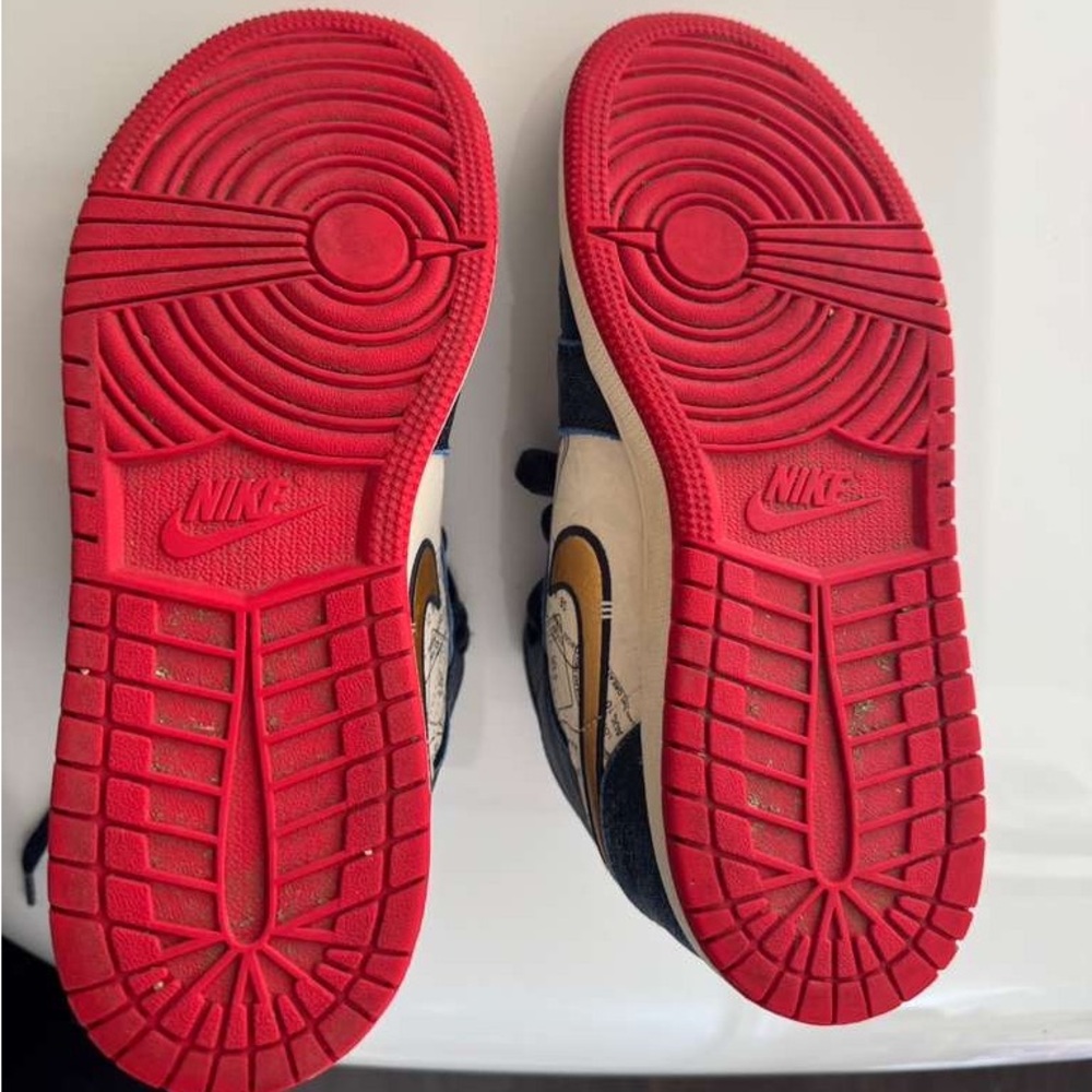 Jordan Kids Air Jordan 1 Mid SE "Take Flight" sneakers, Size 5Y - Picture 5 of 5